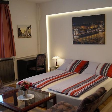 Apartment Sinko - Free Garage Parking, Central, 2 Bedrooms 4 Single Beds, Flexi Check-Out Budapest Eksteriør bilde