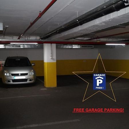 Apartment Sinko - Free Garage Parking, Central, 2 Bedrooms 4 Single Beds, Flexi Check-Out Budapest Eksteriør bilde