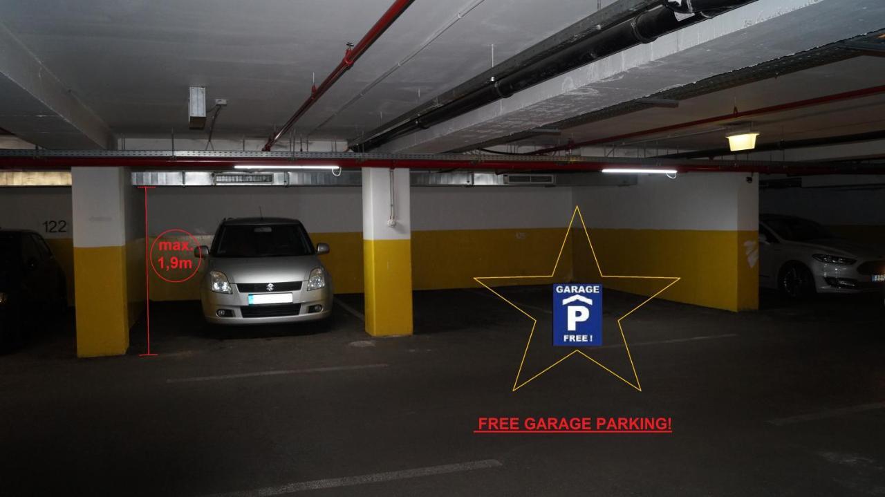 Apartment Sinko - Free Garage Parking, Central, 2 Bedrooms 4 Single Beds, Flexi Check-Out Budapest Eksteriør bilde